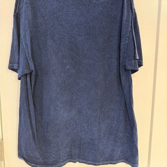 Journey Women's Blue Graphic Tee - Picture 2 of 7